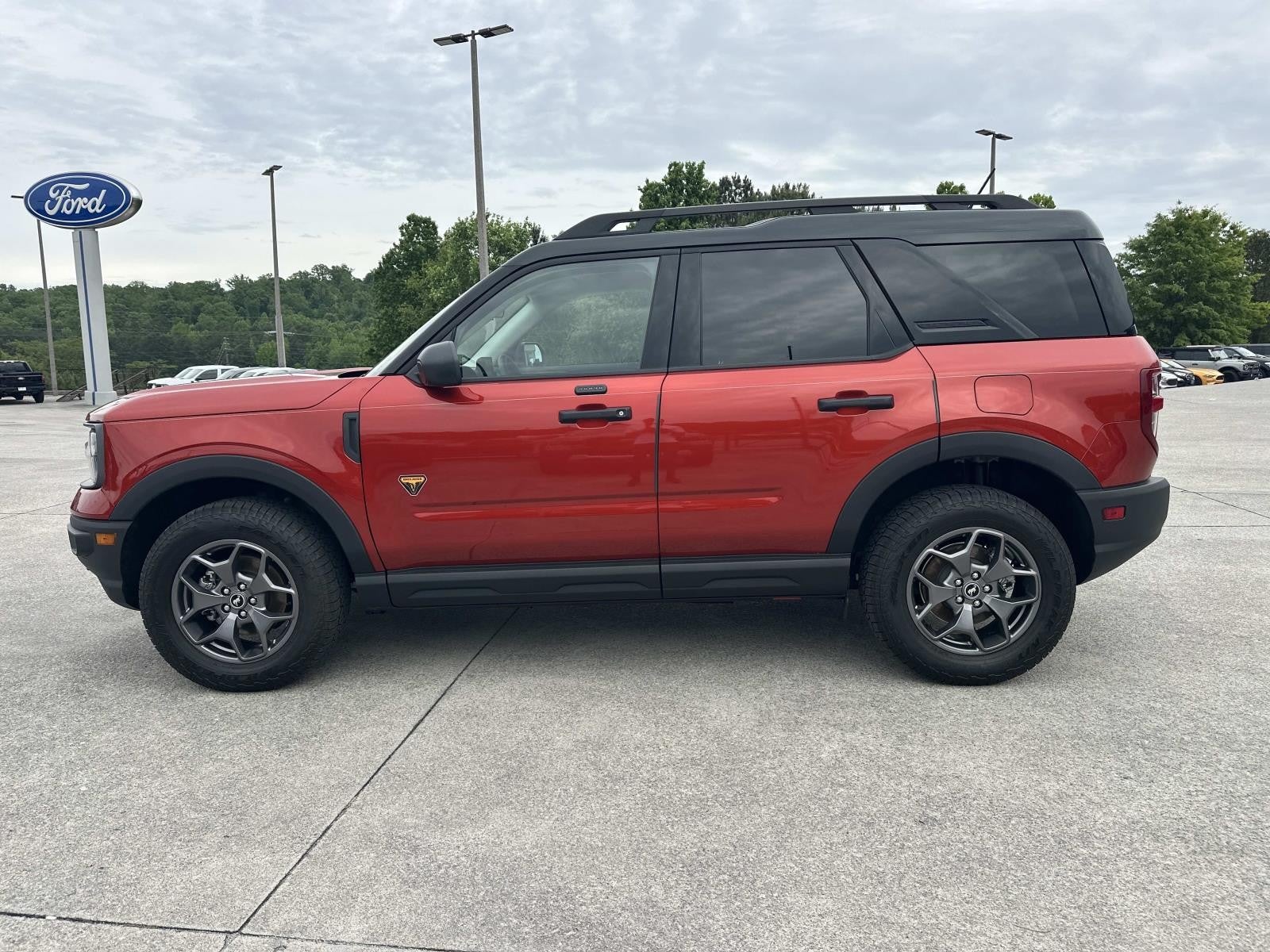 2024 Ford Bronco Sport Badlands
