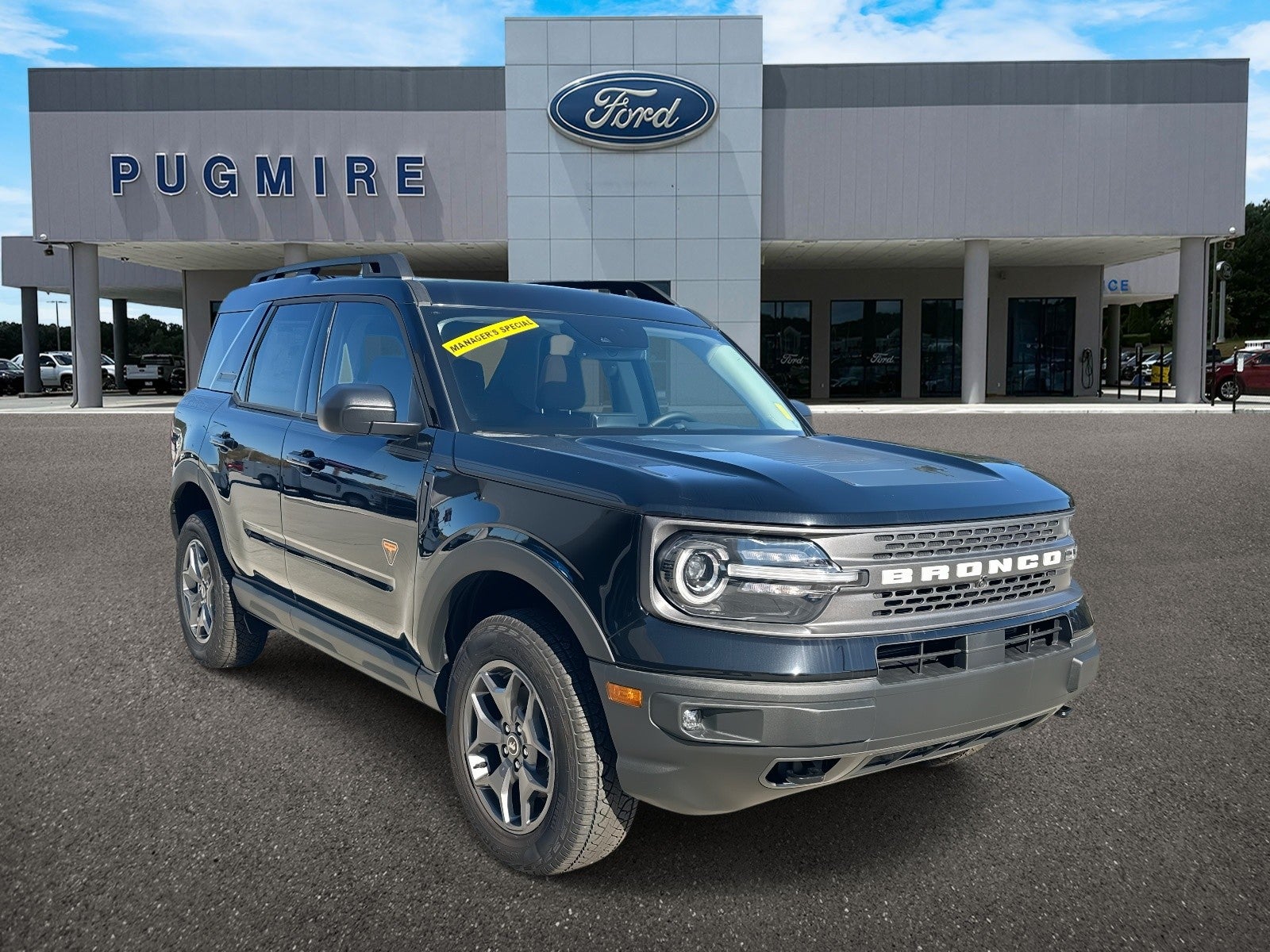2024 Ford Bronco Sport BADLANDS 4X4