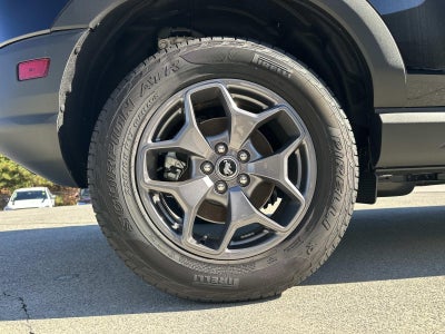 2024 Ford Bronco Sport BADLANDS 4X4