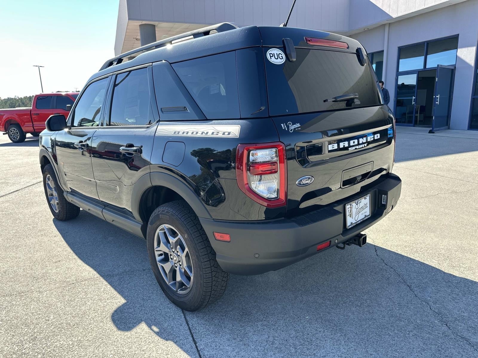 2024 Ford Bronco Sport BADLANDS 4X4