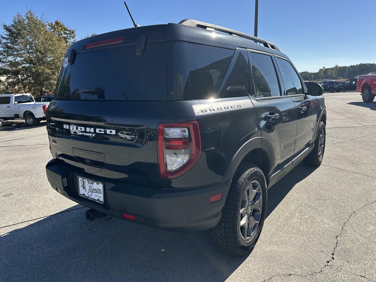 2024 Ford Bronco Sport BADLANDS 4X4