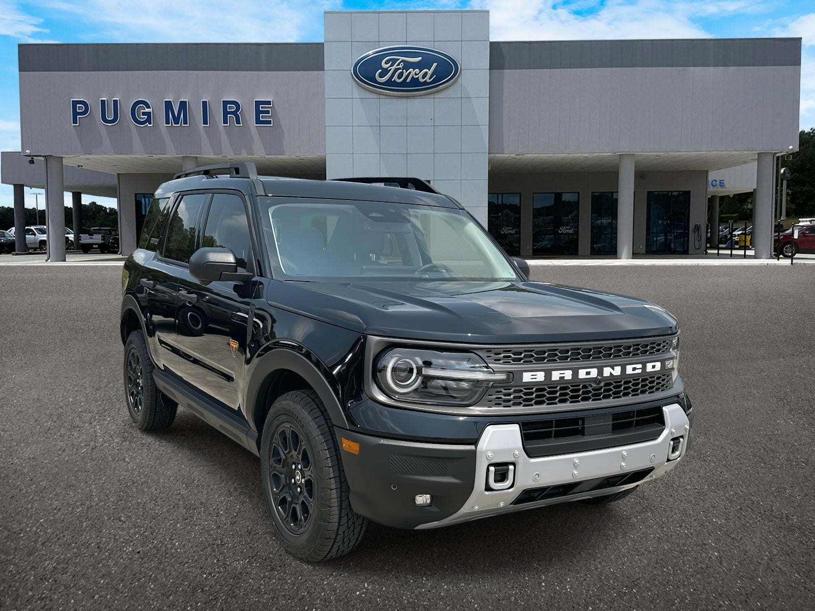 2025 Ford Bronco Sport BADLANDS 4X4