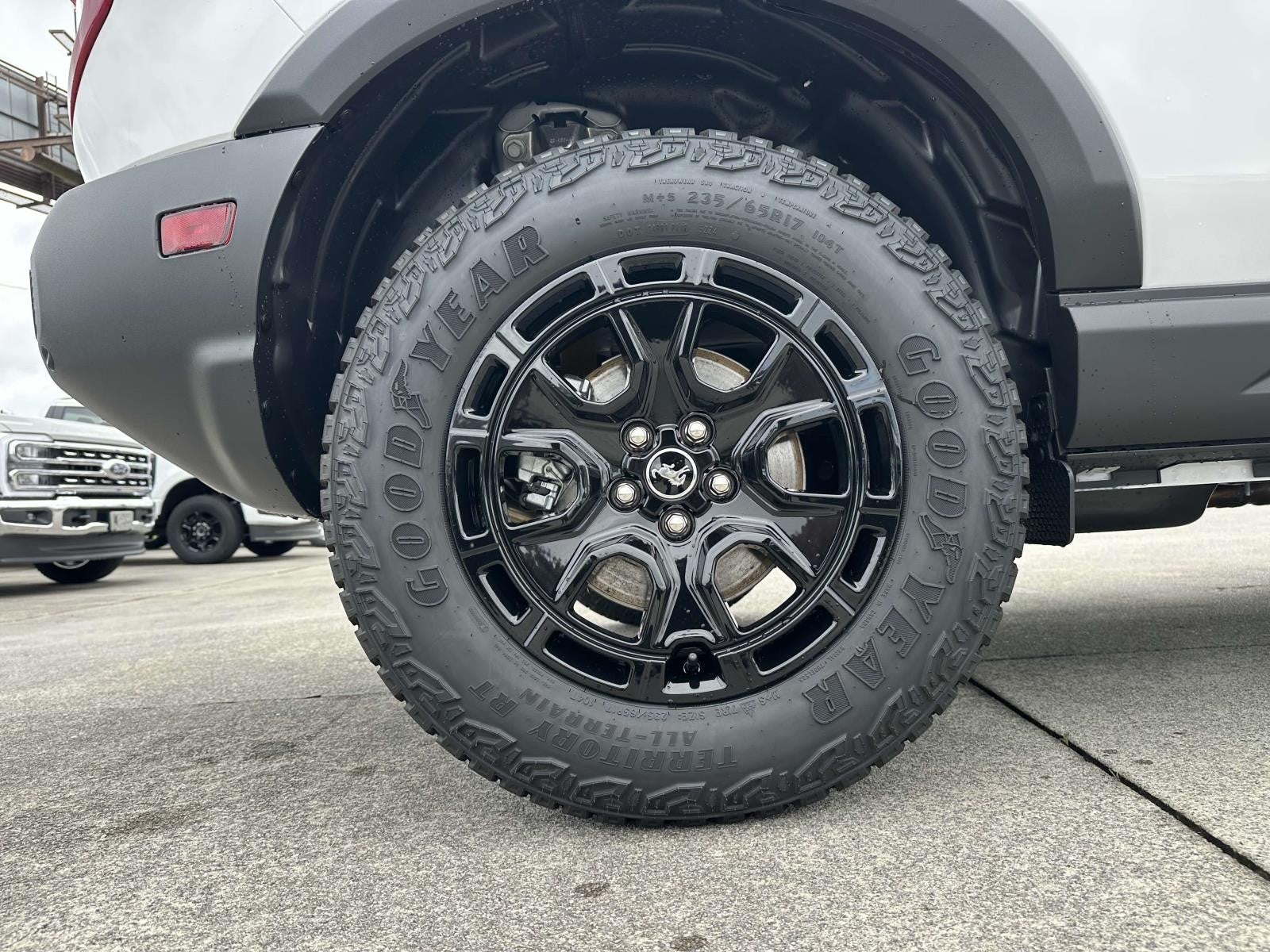 2025 Ford Bronco Sport BADLANDS 4X4