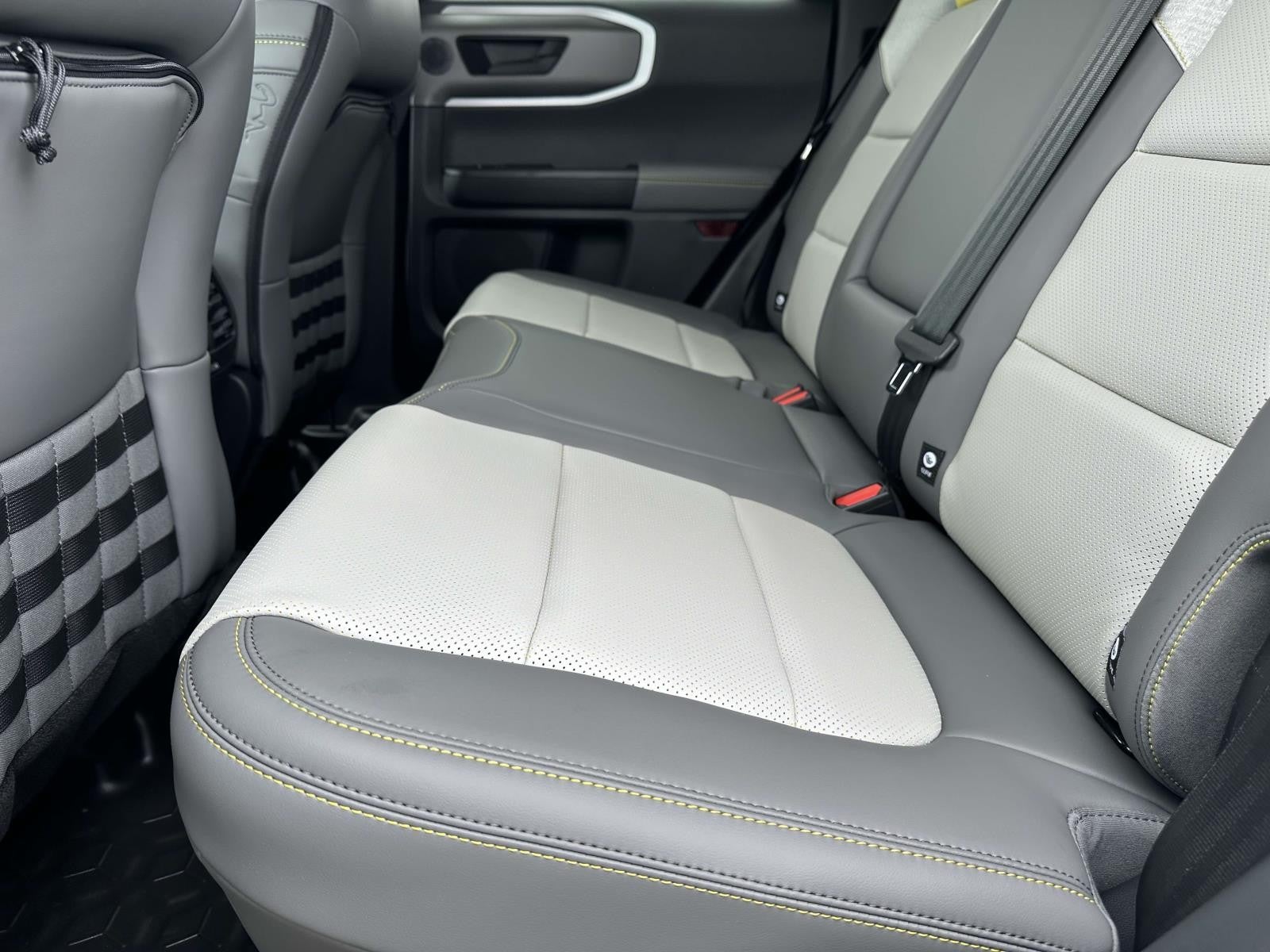 2025 Ford Bronco Sport BADLANDS 4X4