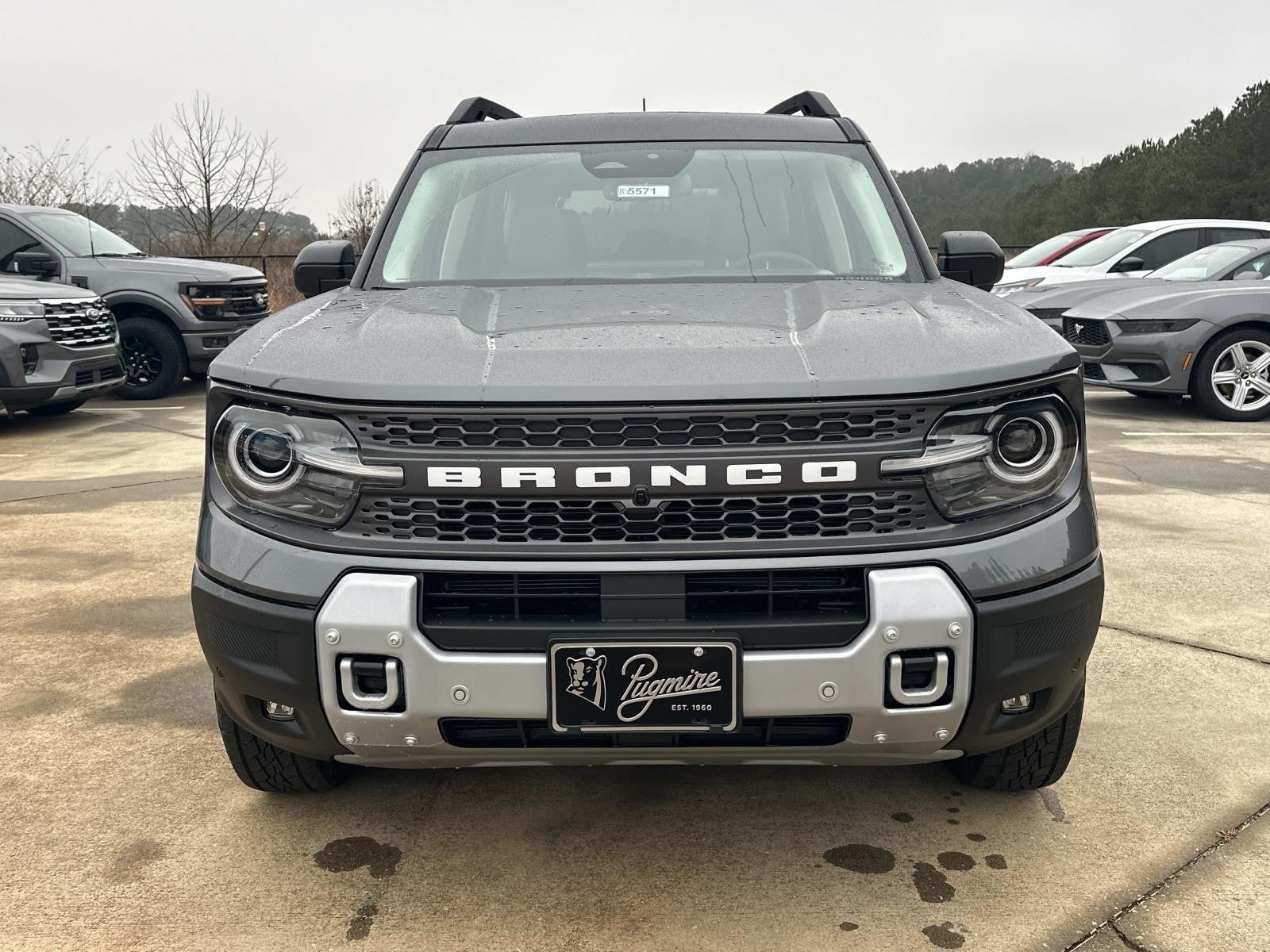 2025 Ford Bronco Sport BADLANDS 4X4