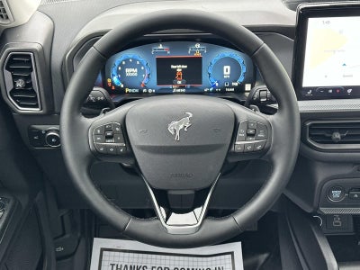 2025 Ford Bronco Sport BADLANDS 4X4