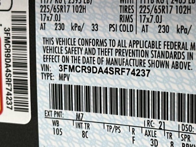 2025 Ford Bronco Sport BADLANDS 4X4