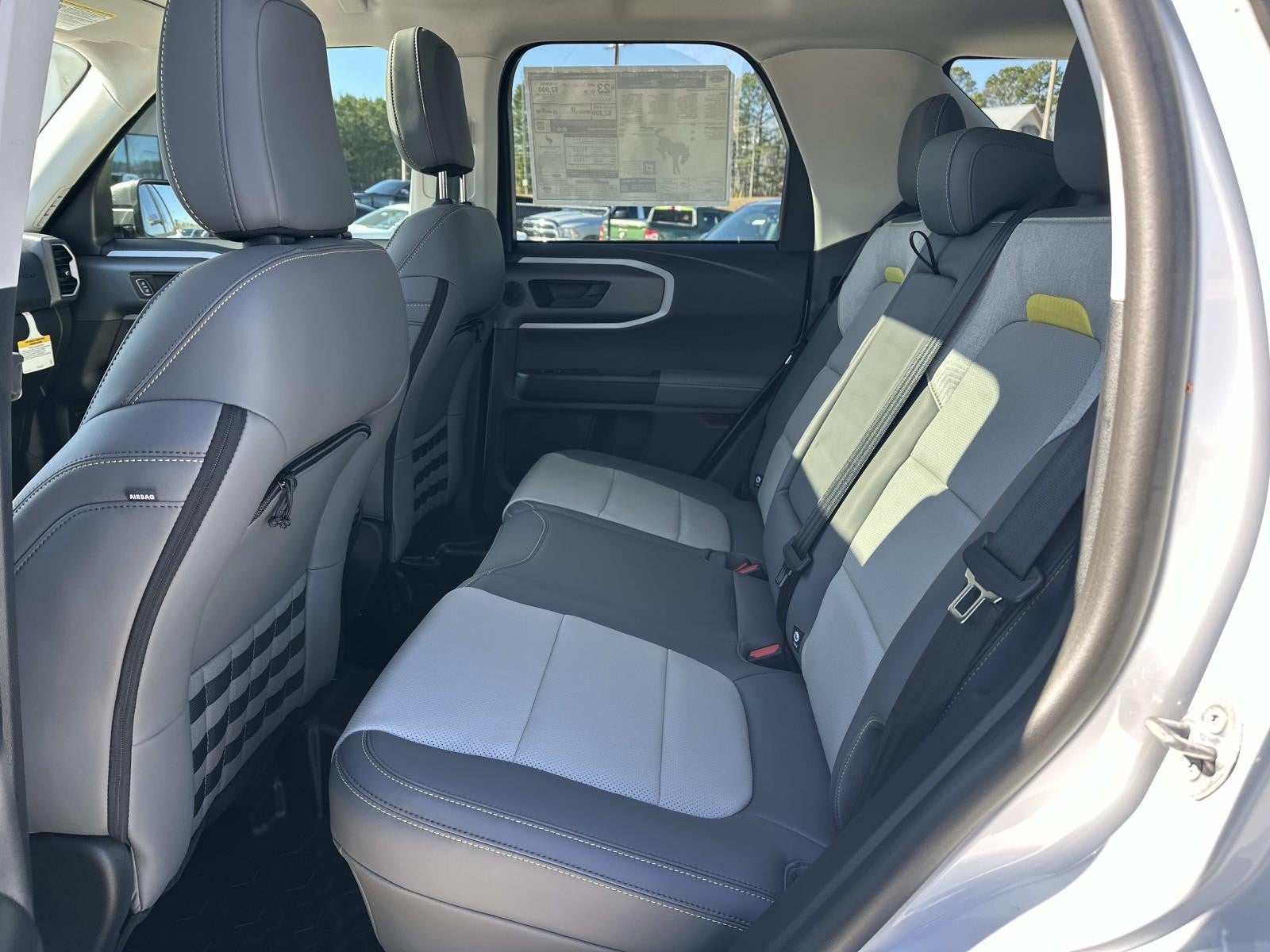 2025 Ford Bronco Sport BADLANDS 4X4