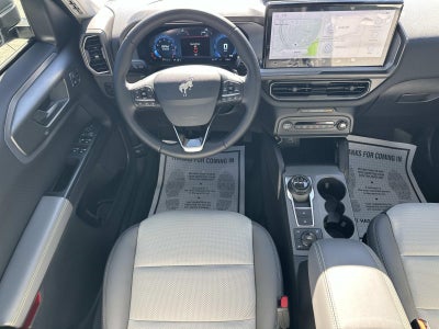 2025 Ford Bronco Sport BADLANDS 4X4