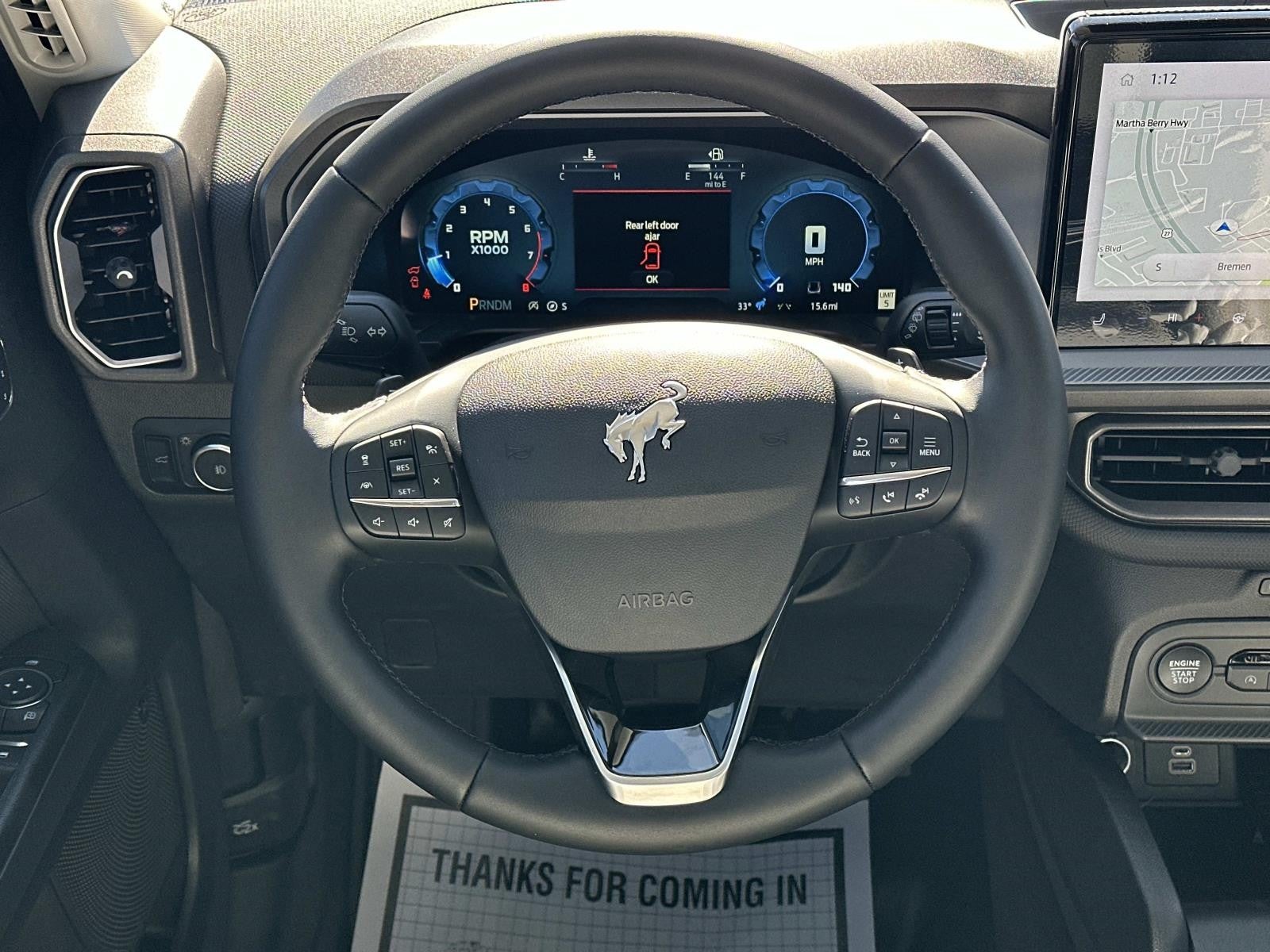 2025 Ford Bronco Sport BADLANDS 4X4