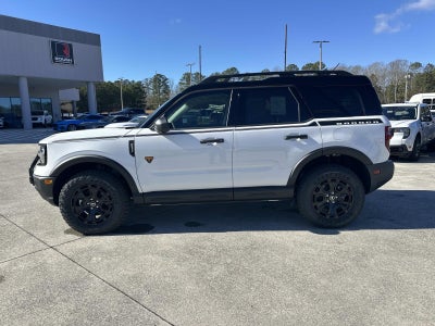 2025 Ford Bronco Sport BADLANDS 4X4