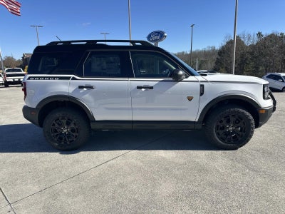 2025 Ford Bronco Sport BADLANDS 4X4
