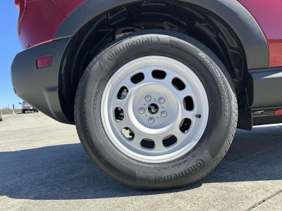 2025 Ford Bronco Sport HERITAGE 4X4