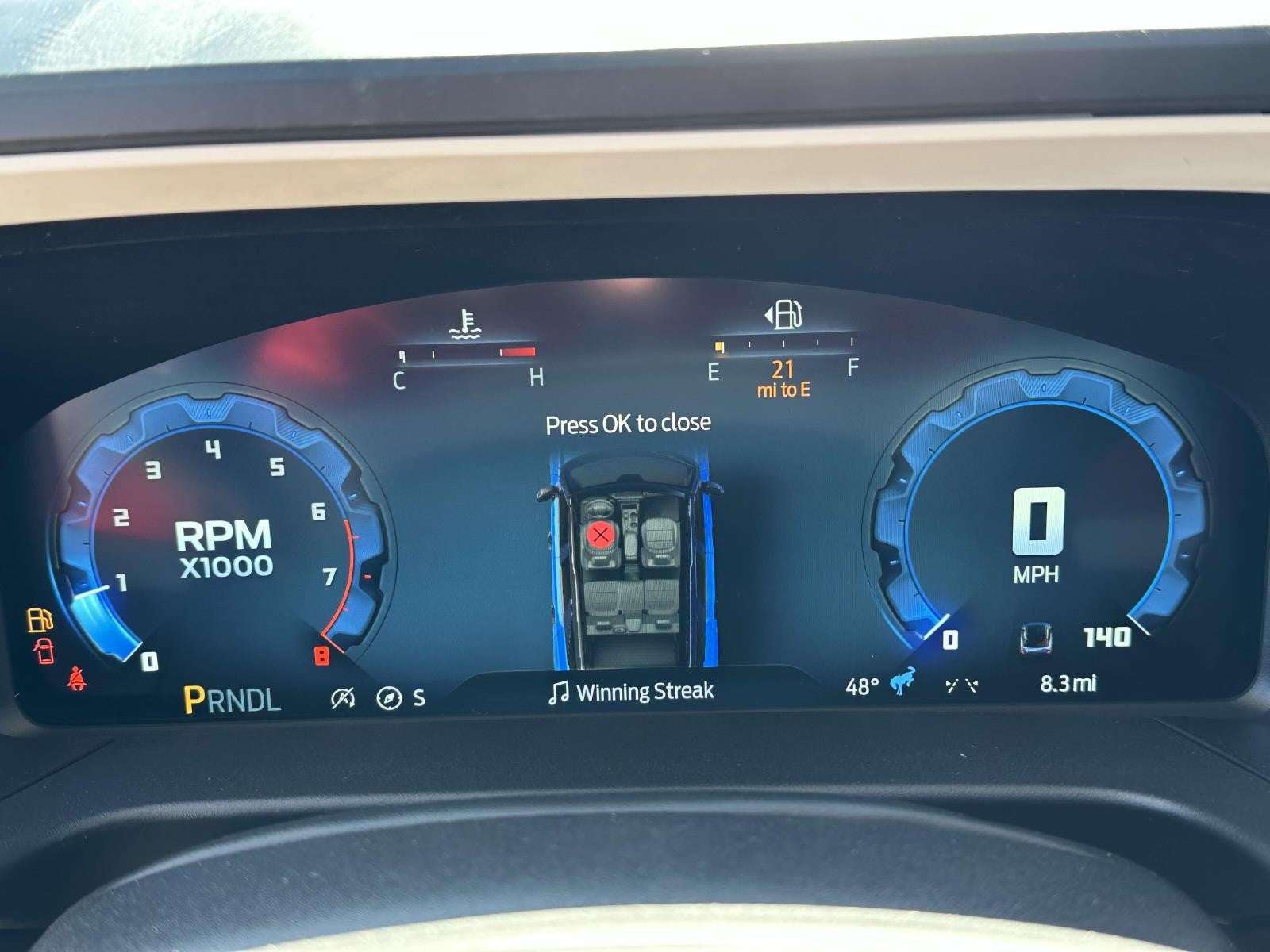 2025 Ford Bronco Sport HERITAGE 4X4