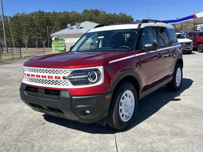 2025 Ford Bronco Sport HERITAGE 4X4
