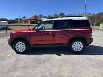 2025 Ford Bronco Sport HERITAGE 4X4