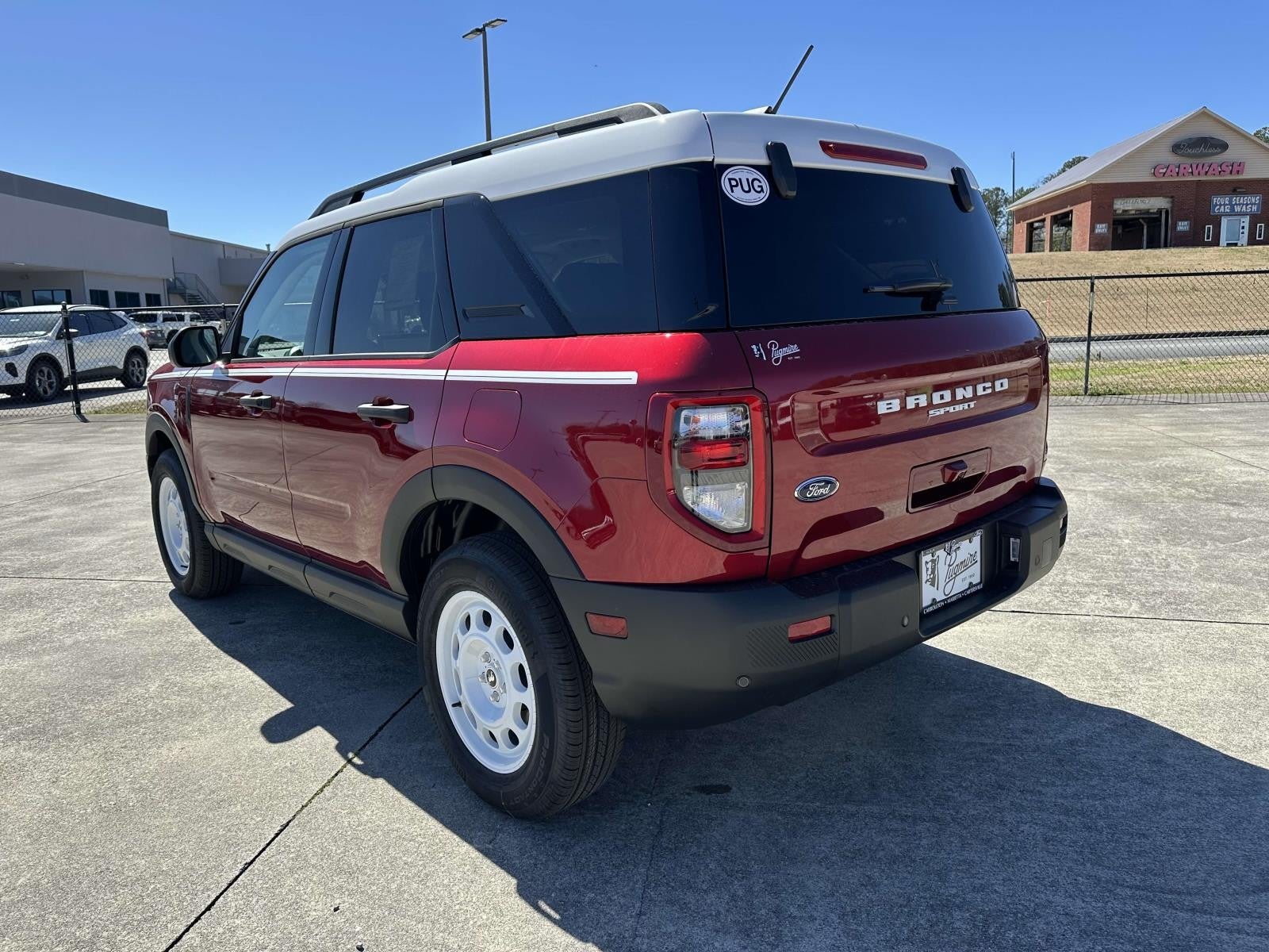 2025 Ford Bronco Sport HERITAGE 4X4