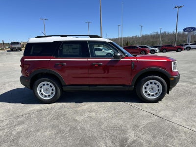 2025 Ford Bronco Sport HERITAGE 4X4