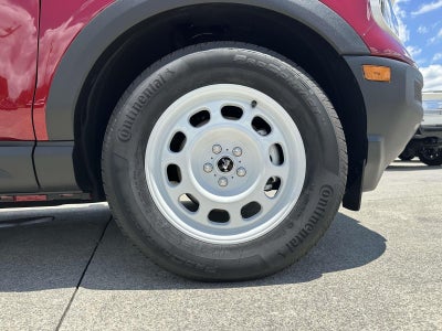 2025 Ford Bronco Sport HERITAGE 4X4