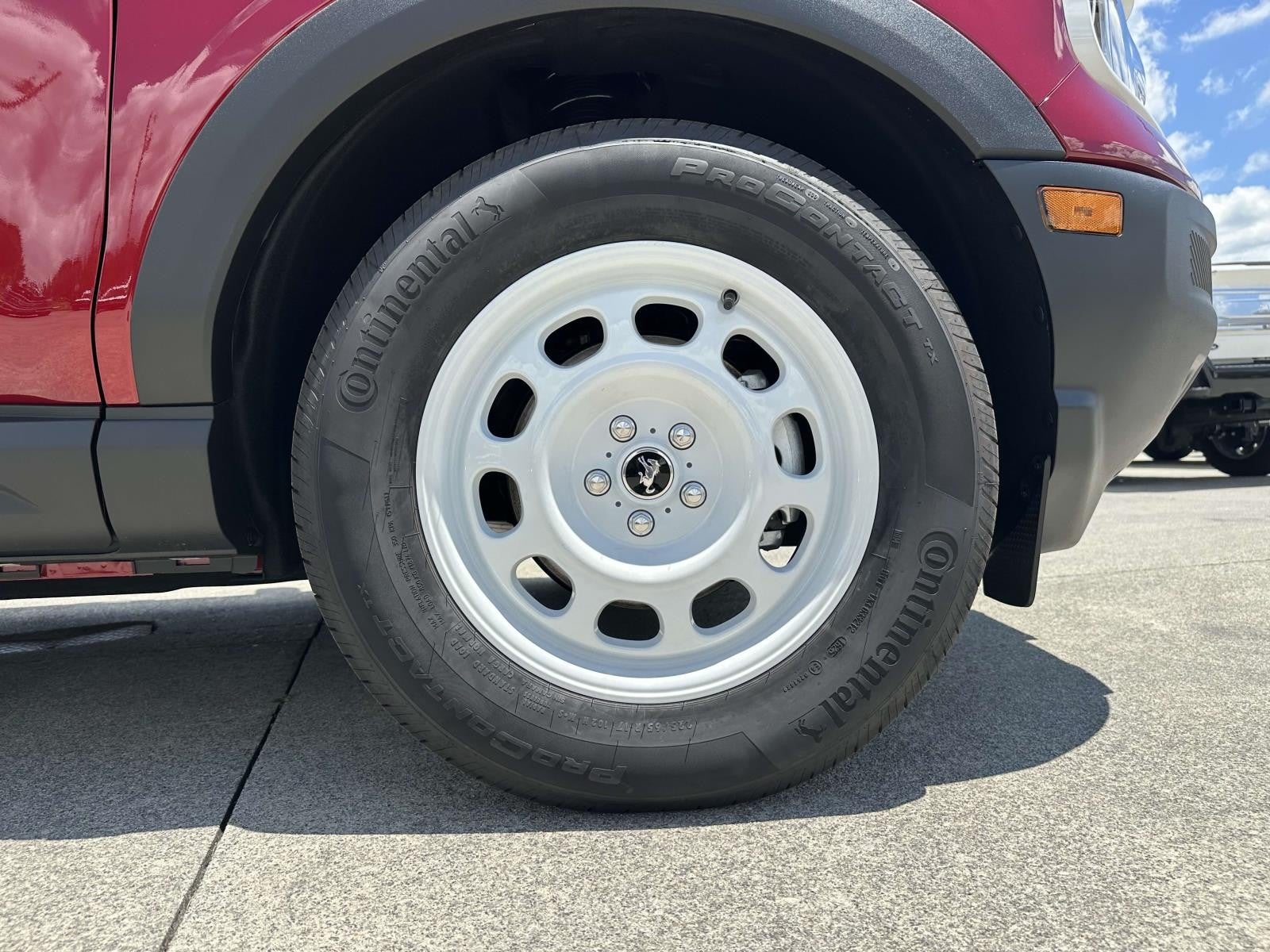 2025 Ford Bronco Sport HERITAGE 4X4