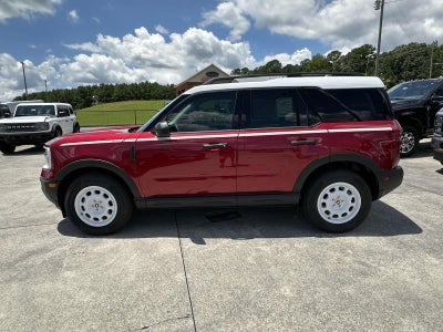 2025 Ford Bronco Sport HERITAGE 4X4