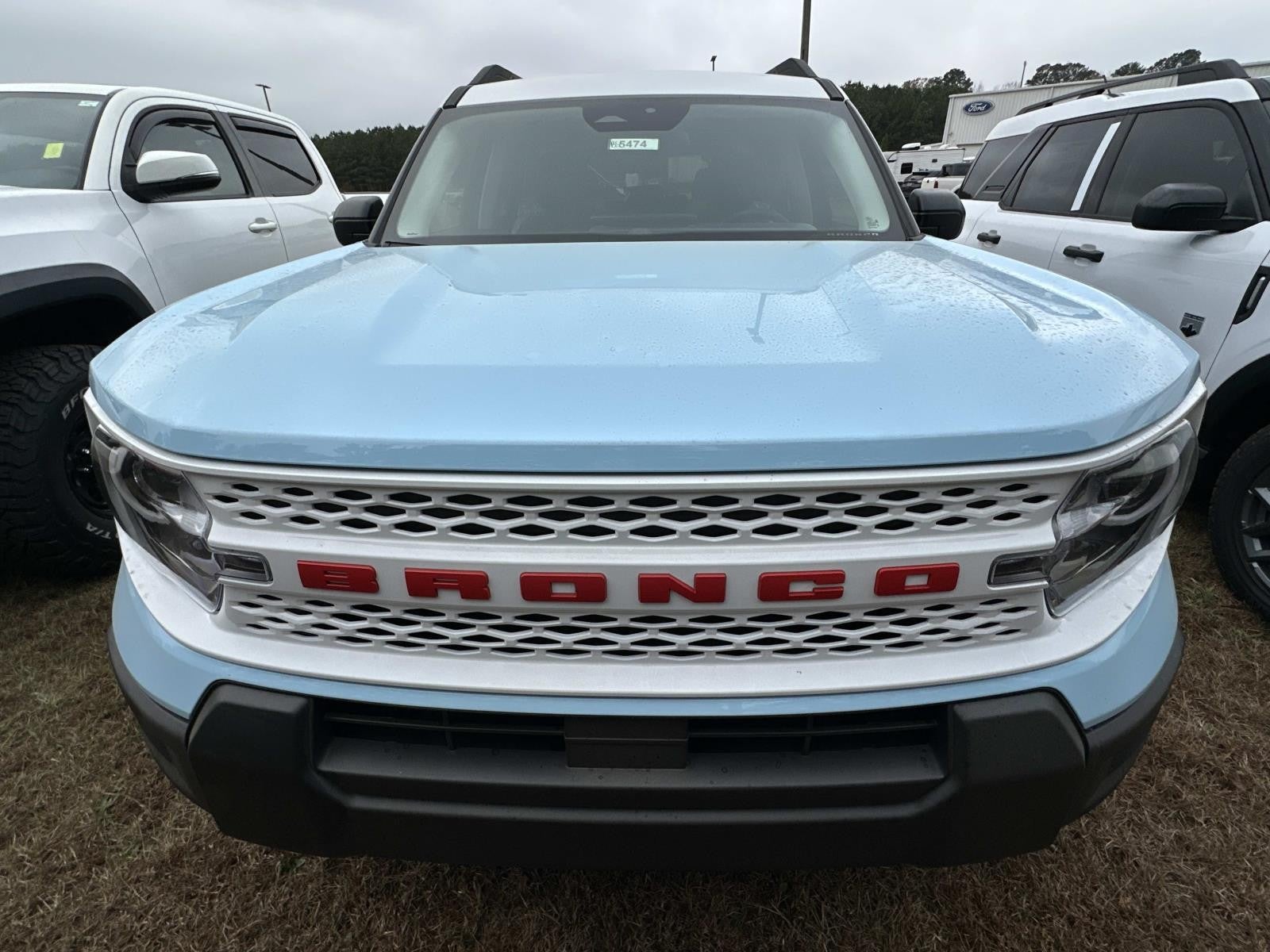 2025 Ford Bronco Sport HERITAGE 4X4