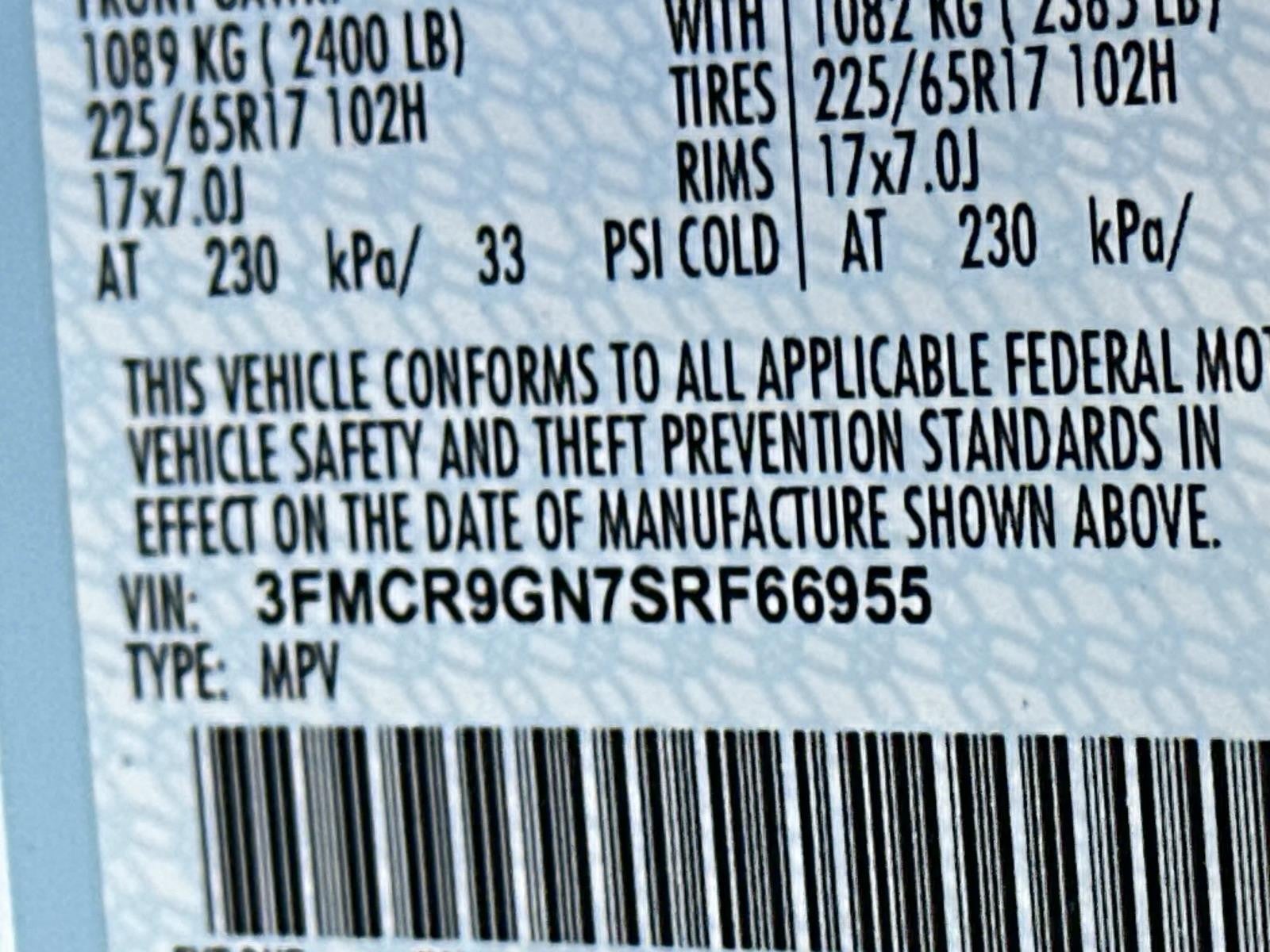 2025 Ford Bronco Sport HERITAGE 4X4