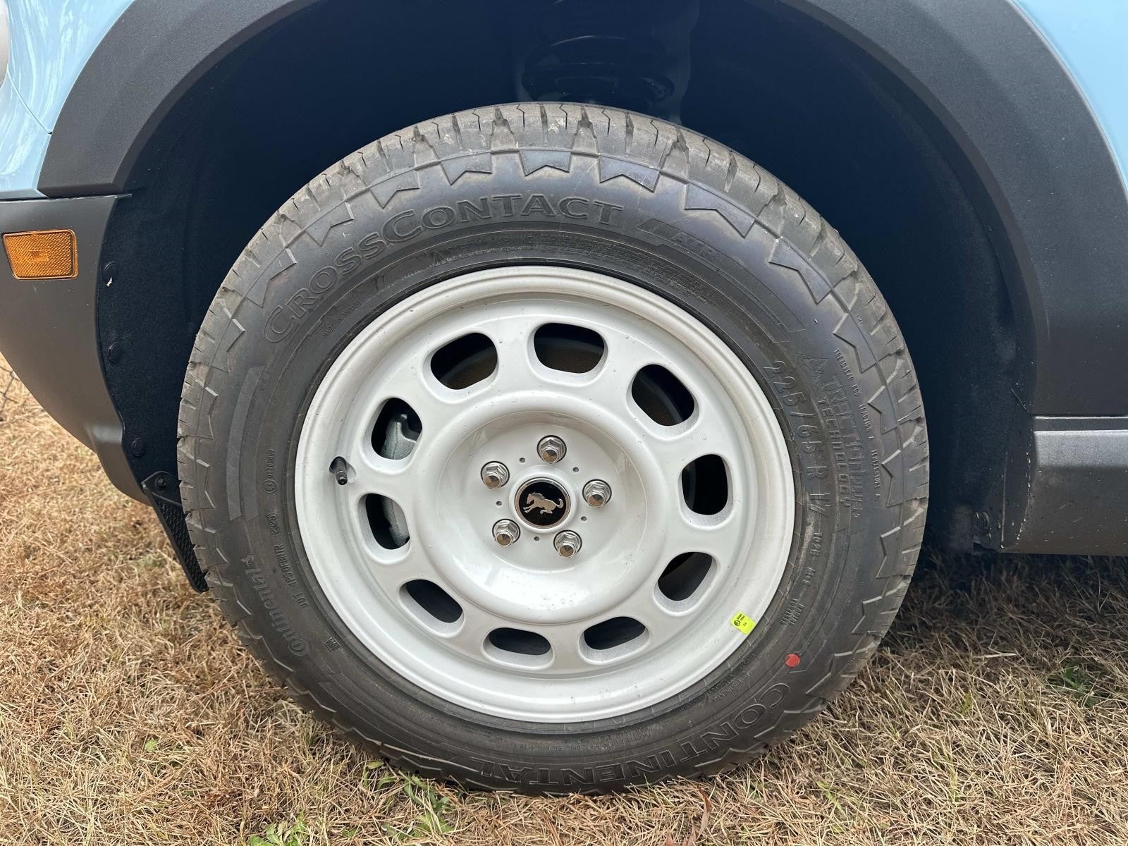 2025 Ford Bronco Sport HERITAGE 4X4