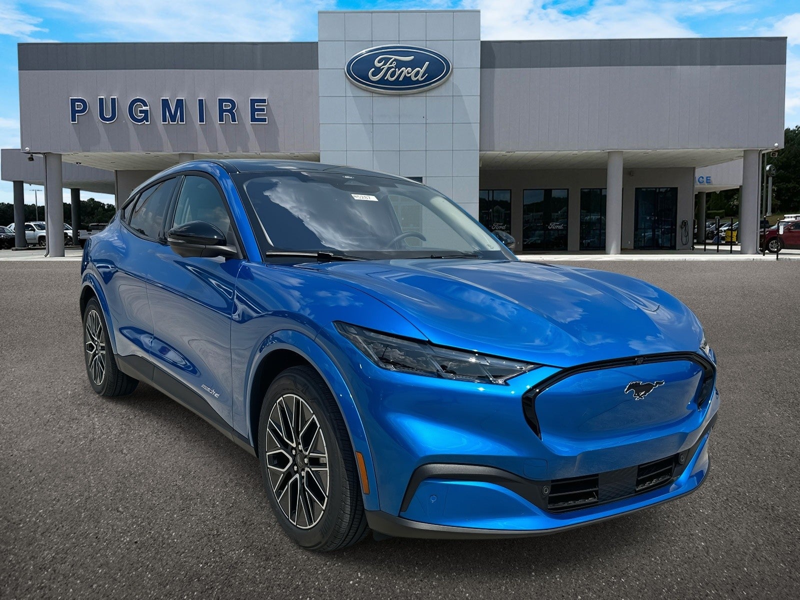 2025 Ford Mustang Mach-E PREMIUM RWD