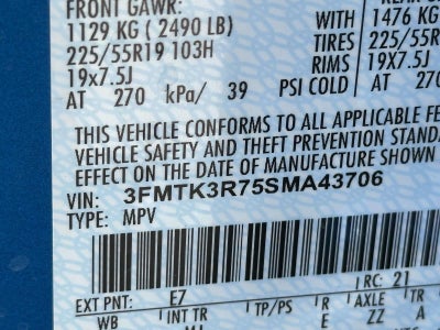 2025 Ford Mustang Mach-E PREMIUM RWD