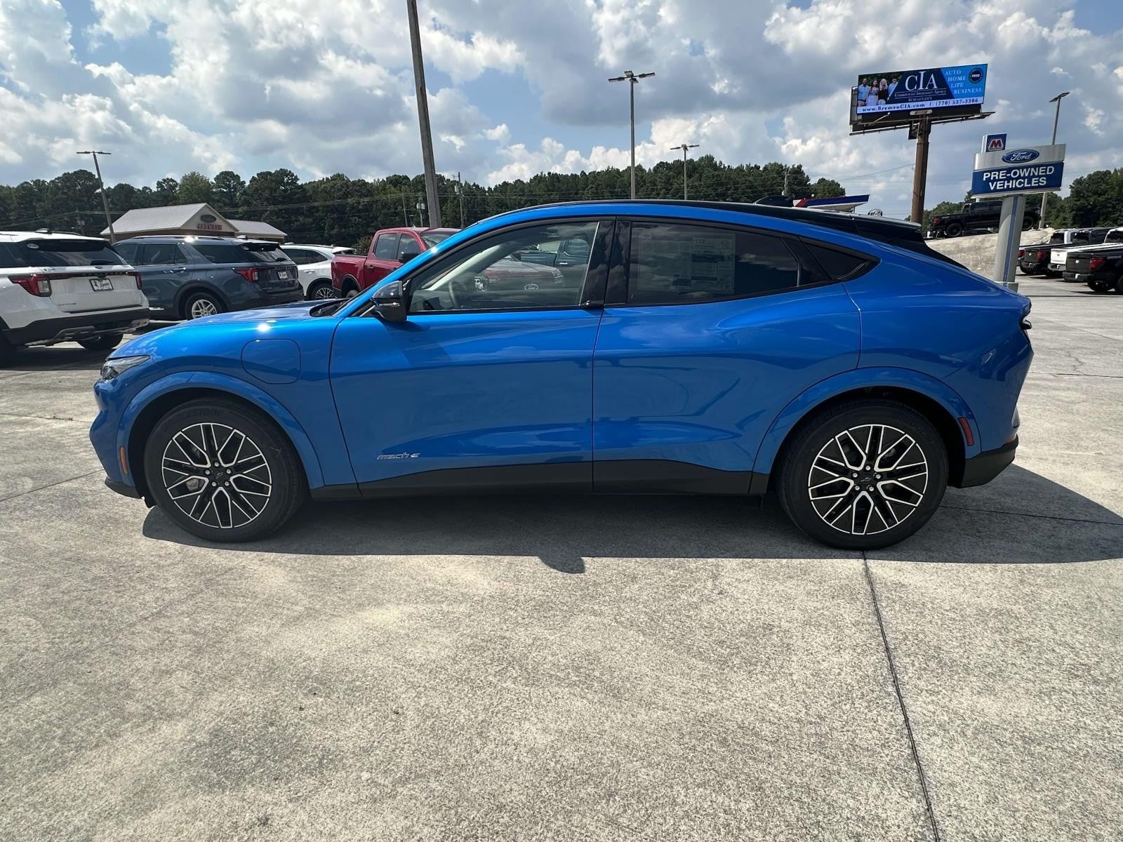 2025 Ford Mustang Mach-E PREMIUM RWD