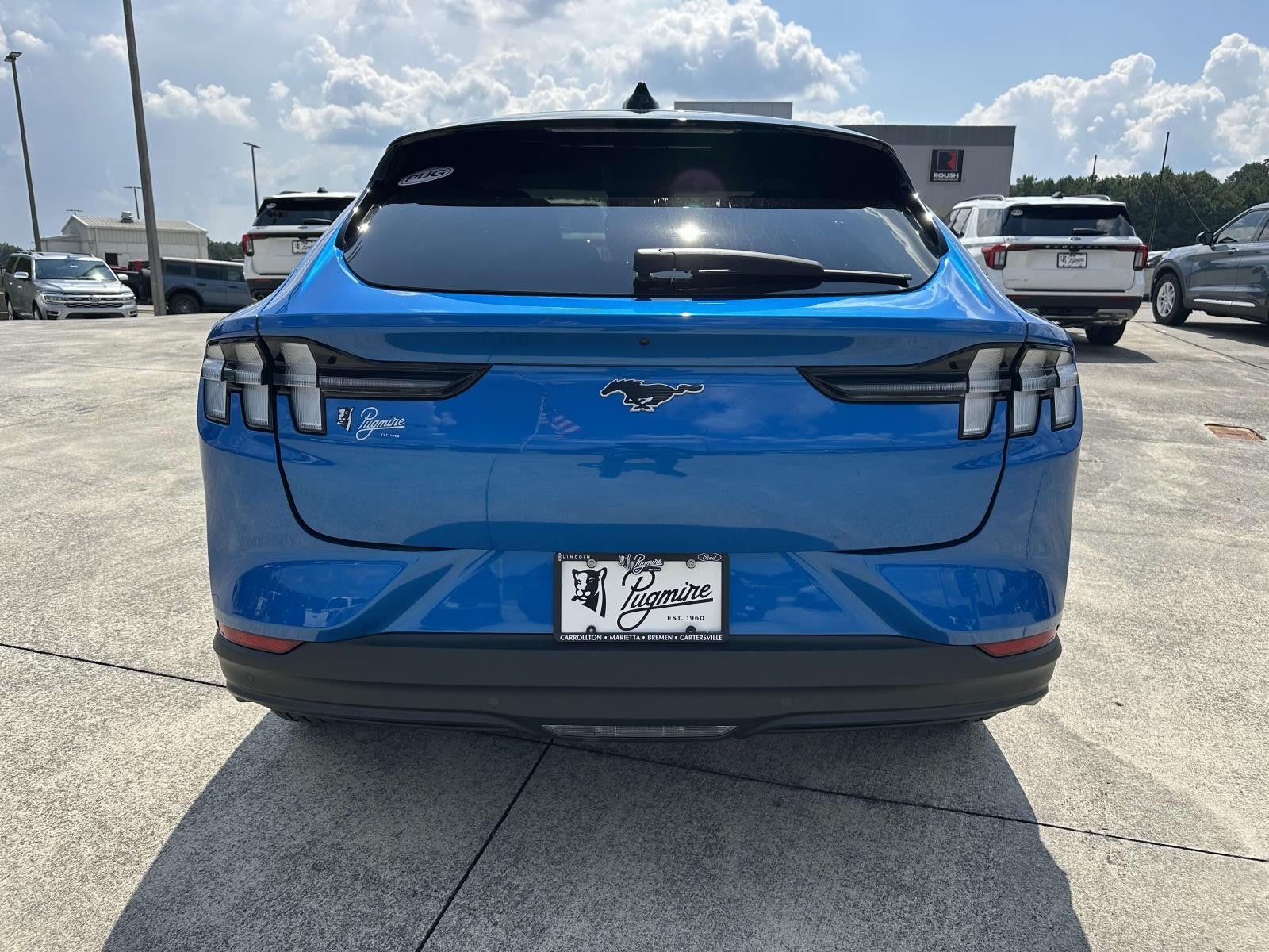 2025 Ford Mustang Mach-E PREMIUM RWD