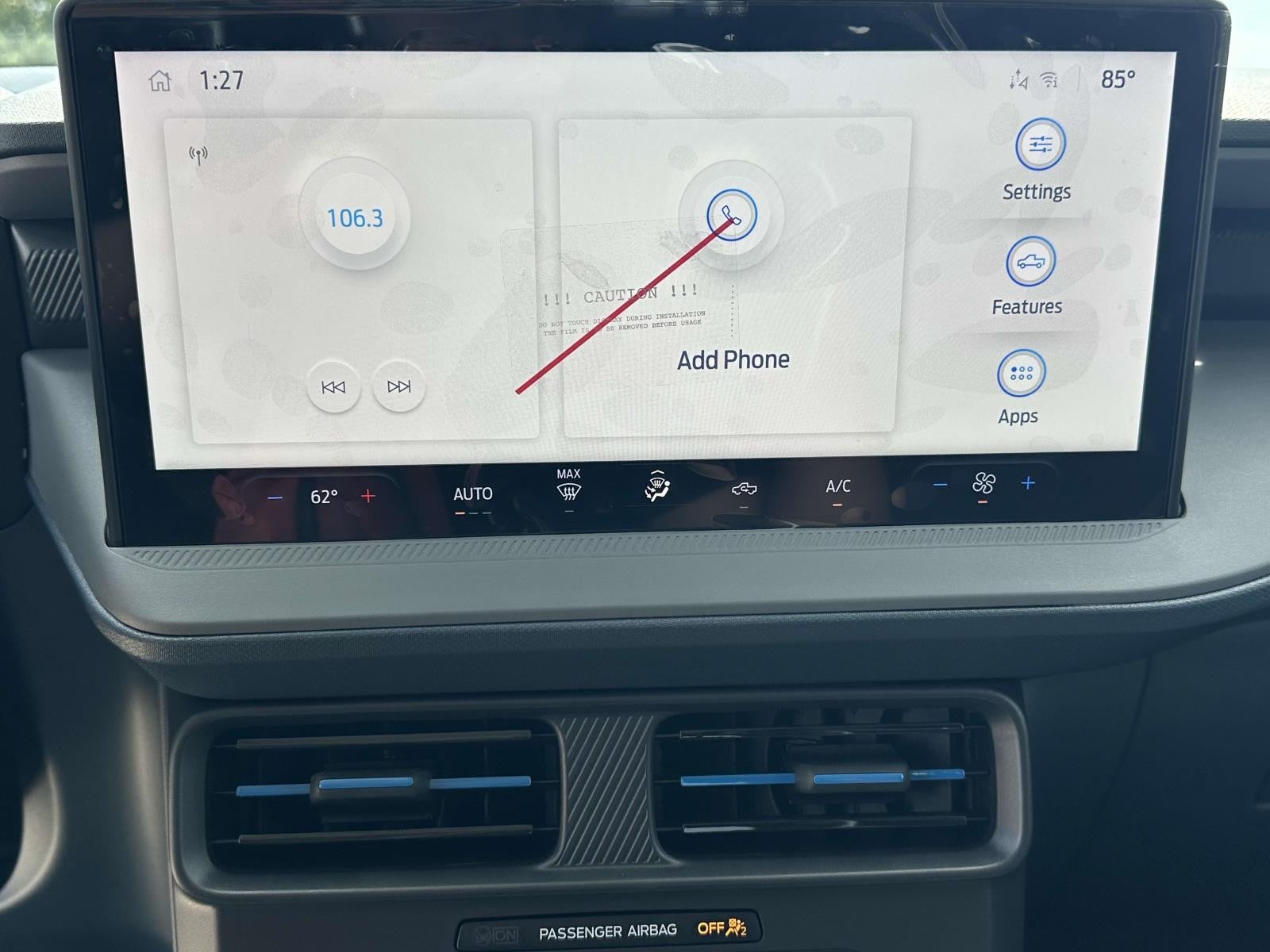 2025 Ford Maverick LOBO STANDARD AWD SUPERCR