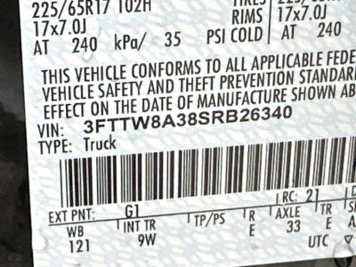 2025 Ford Maverick XL FWD SUPERCREW