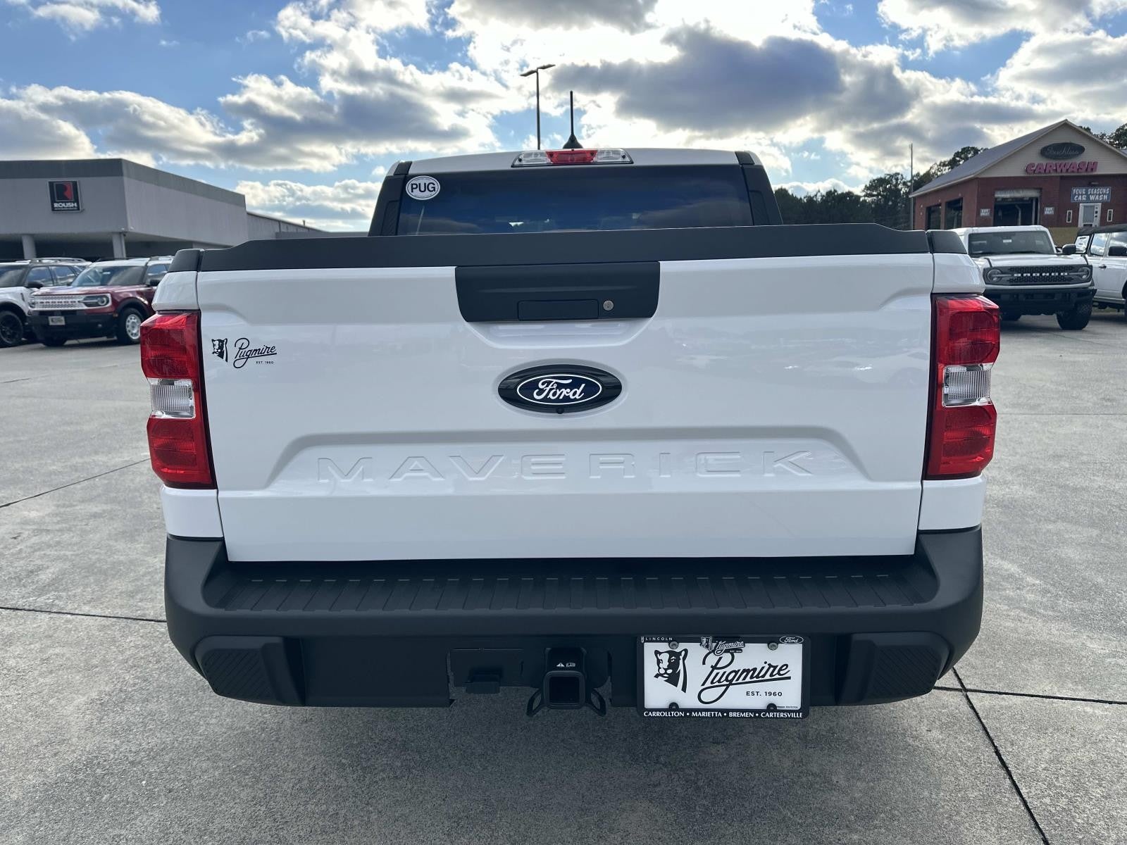 2025 Ford Maverick XLT AWD SUPERCREW