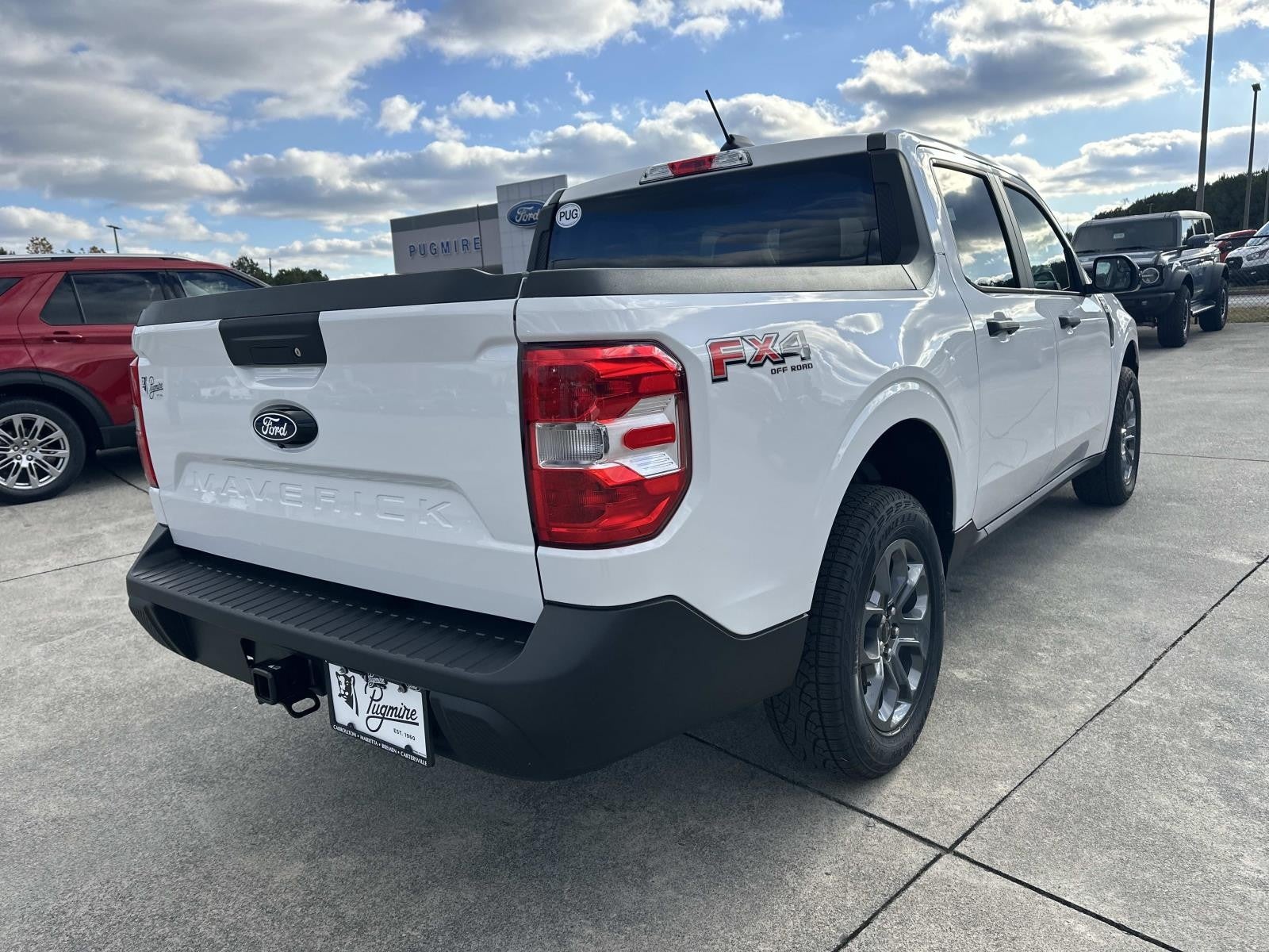 2025 Ford Maverick XLT AWD SUPERCREW