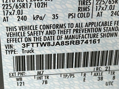 2025 Ford Maverick XLT AWD SUPERCREW