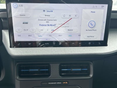 2025 Ford Maverick XLT AWD SUPERCREW