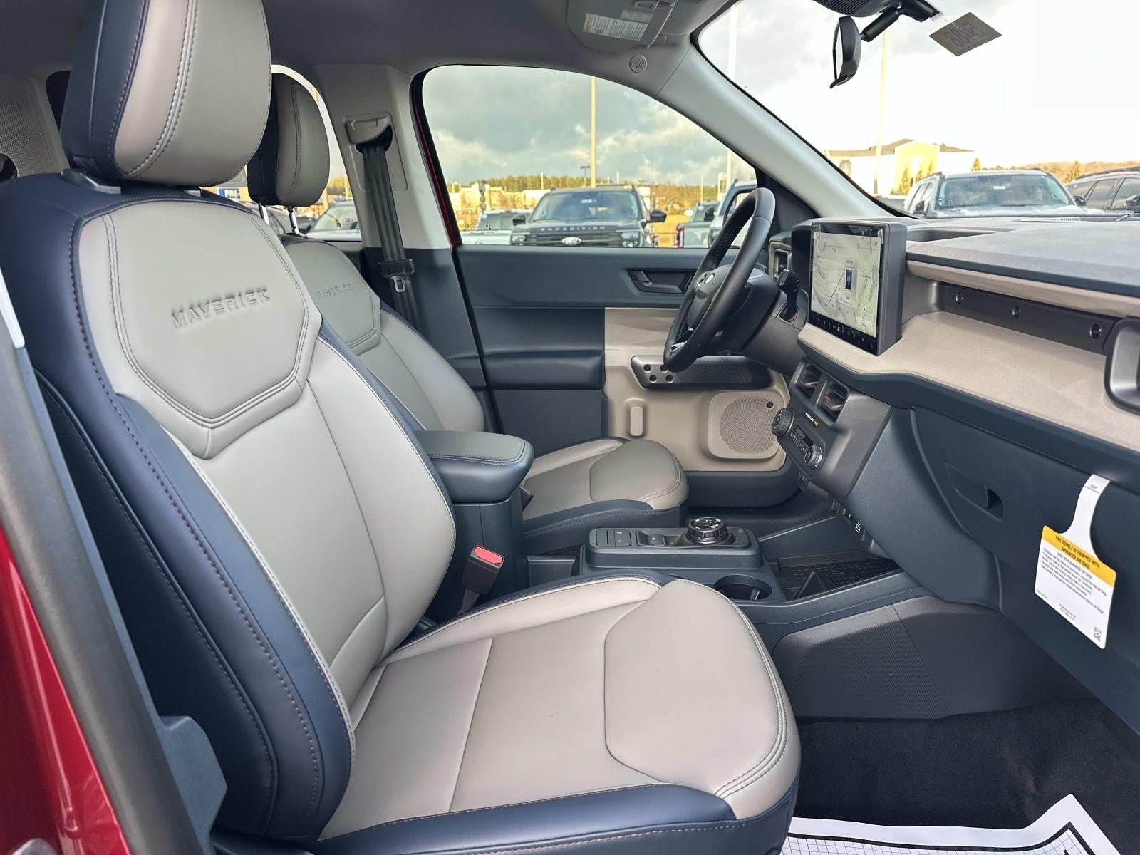 2025 Ford Maverick LARIAT AWD SUPERCREW