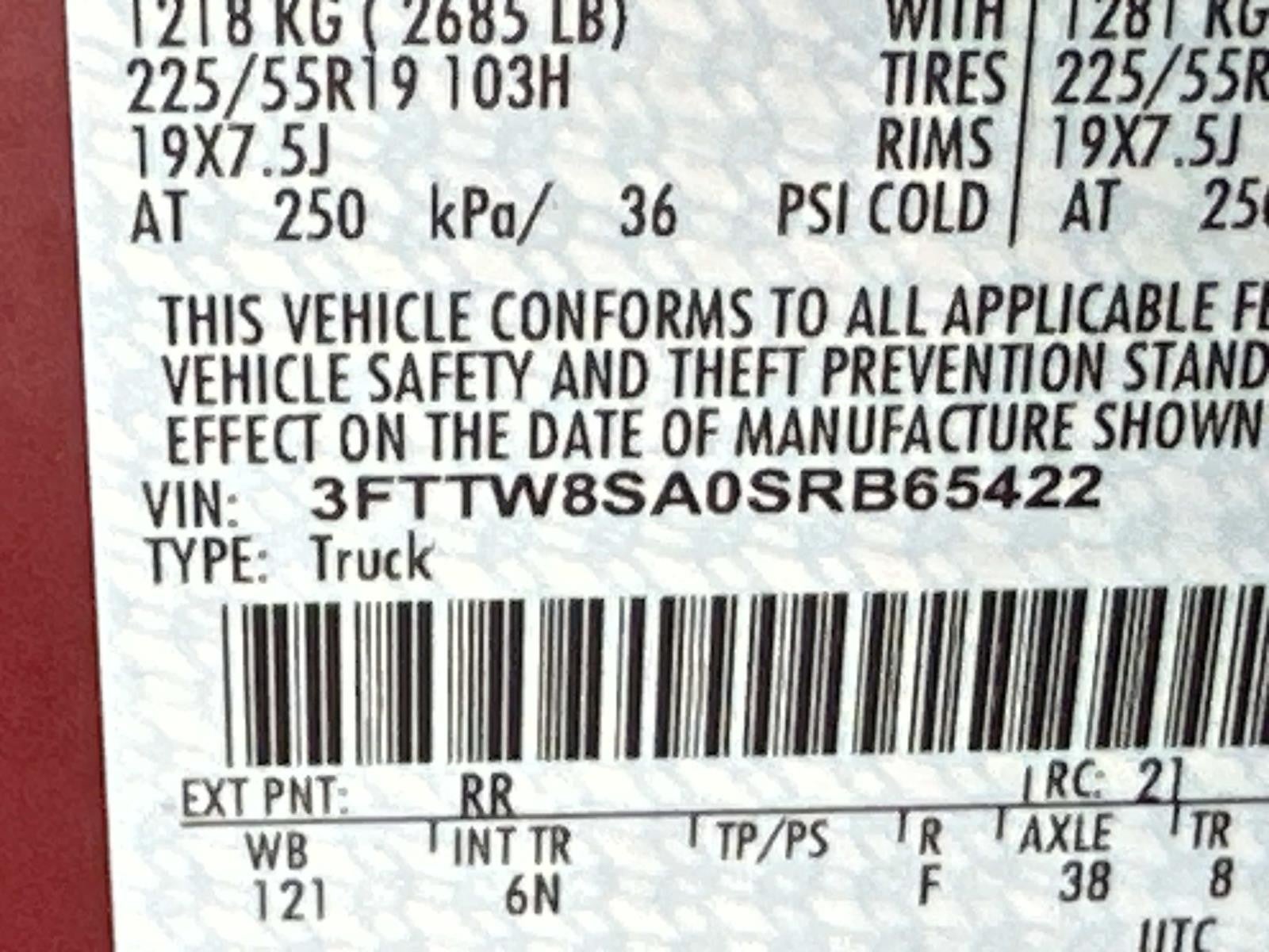 2025 Ford Maverick LARIAT AWD SUPERCREW