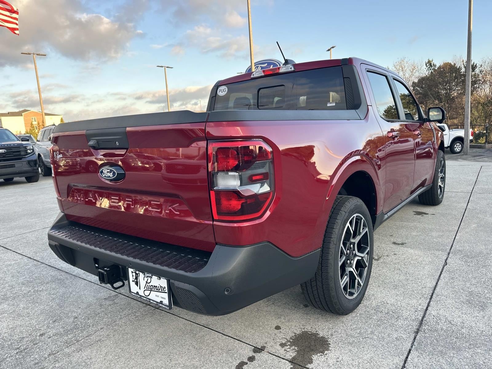 2025 Ford Maverick LARIAT AWD SUPERCREW