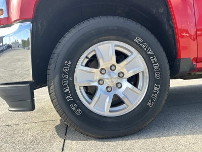 2018 Chevrolet Silverado 1500 CREW 4X2