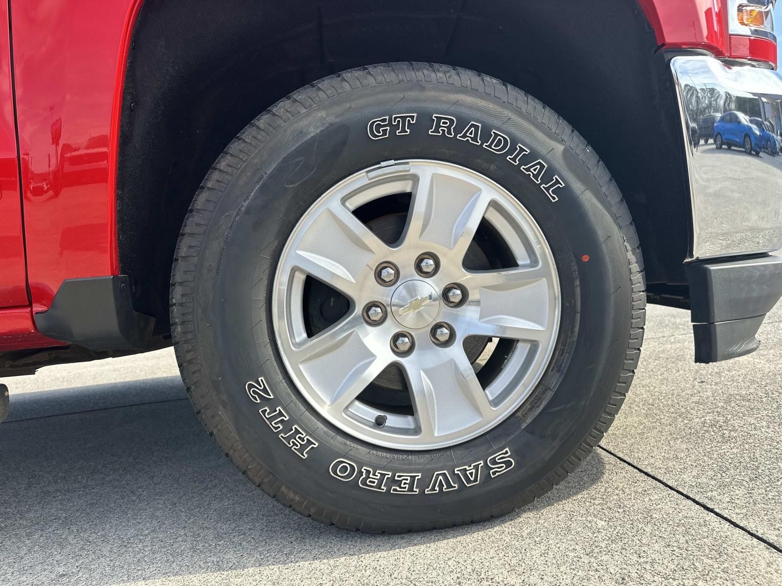 2018 Chevrolet Silverado 1500 CREW 4X2