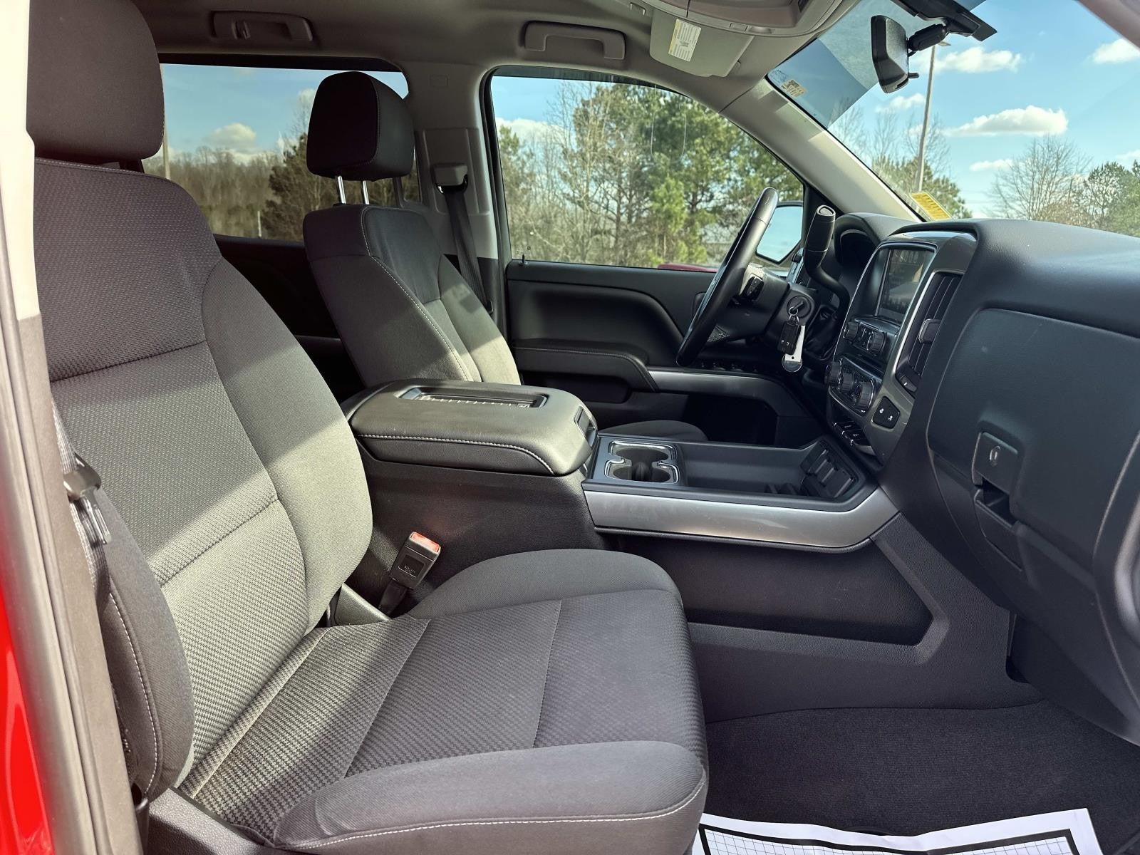 2018 Chevrolet Silverado 1500 CREW 4X2