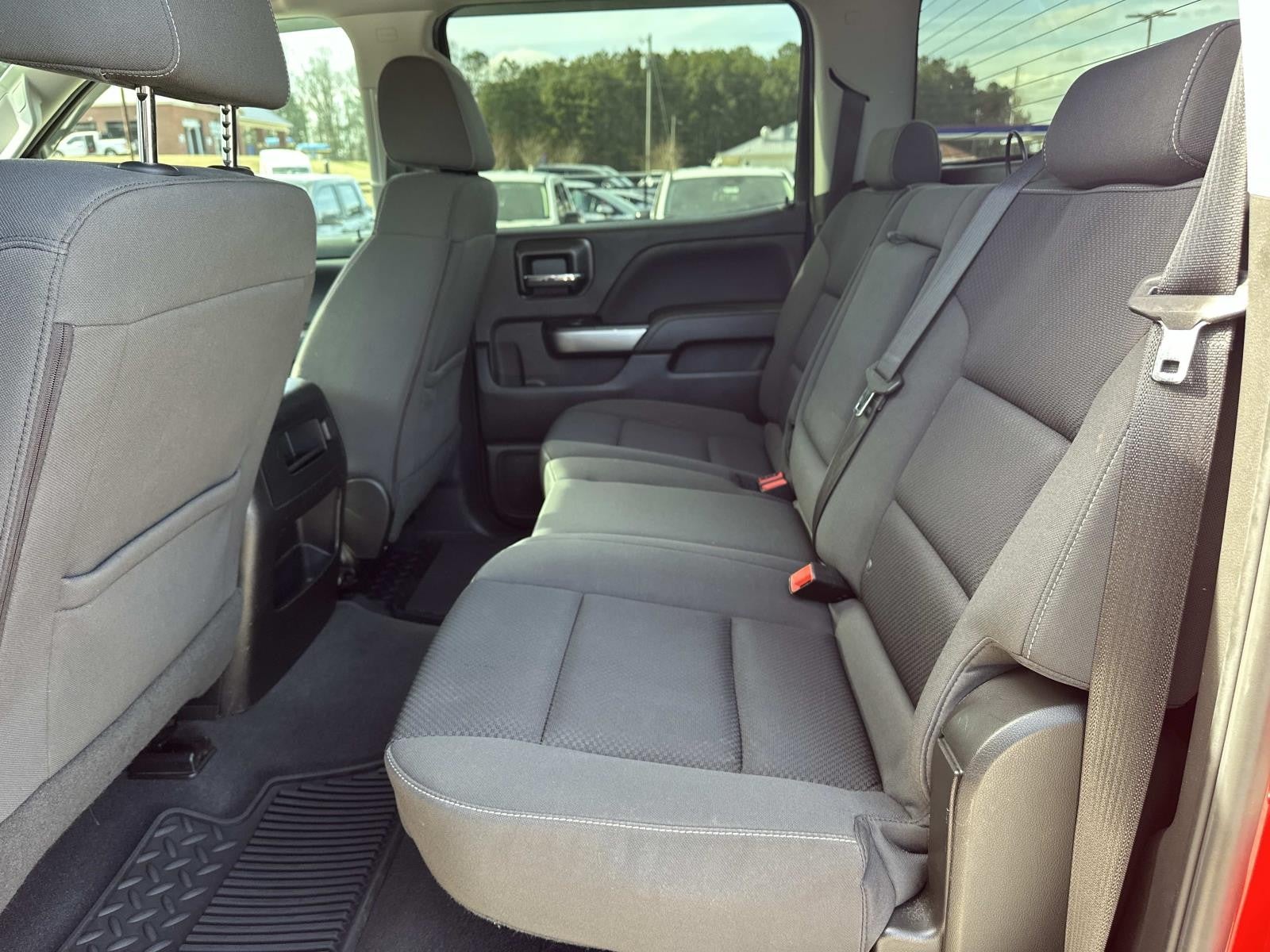 2018 Chevrolet Silverado 1500 CREW 4X2