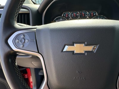 2018 Chevrolet Silverado 1500 CREW 4X2