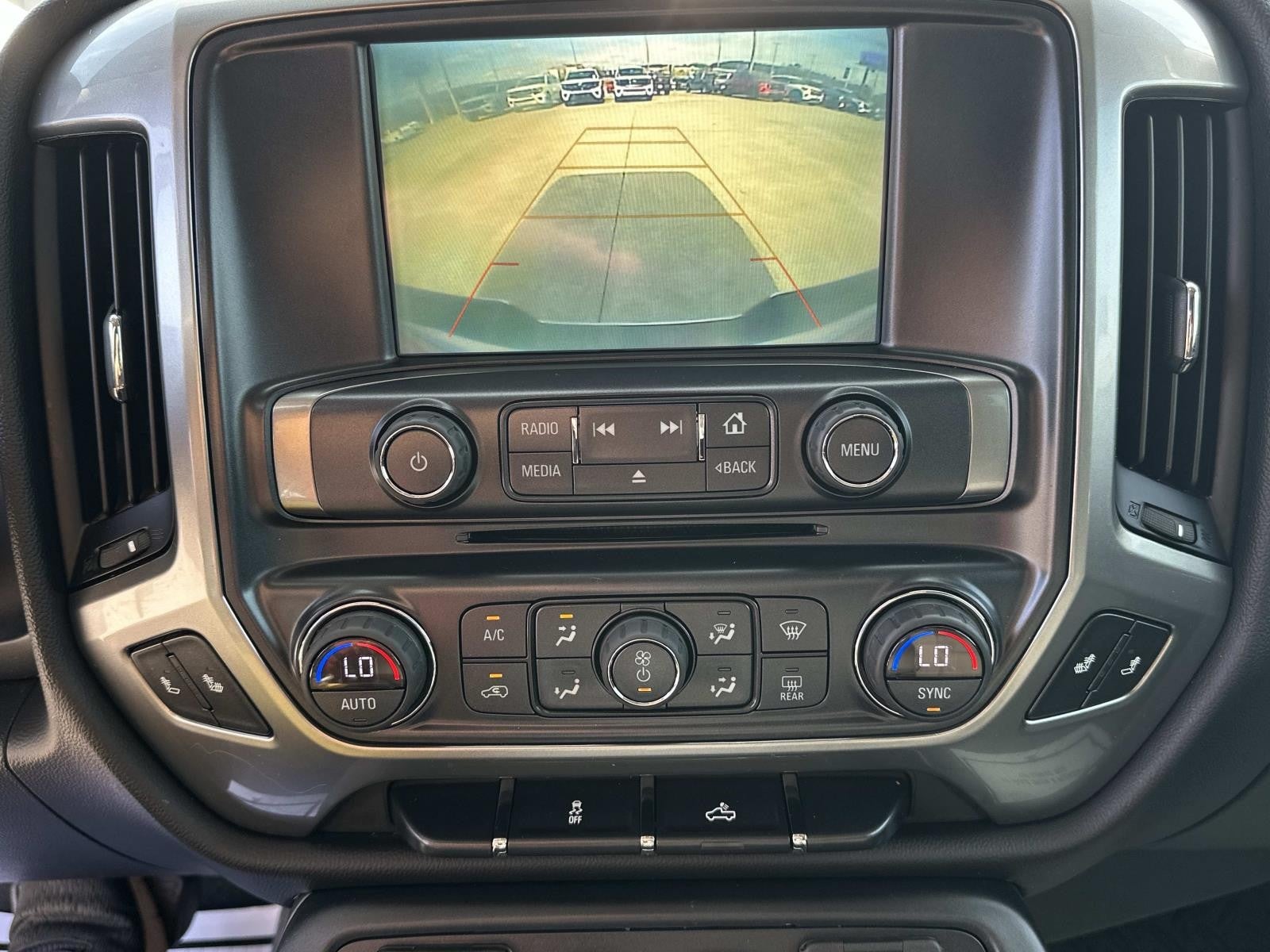 2018 Chevrolet Silverado 1500 CREW 4X2