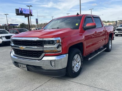 2018 Chevrolet Silverado 1500 CREW 4X2