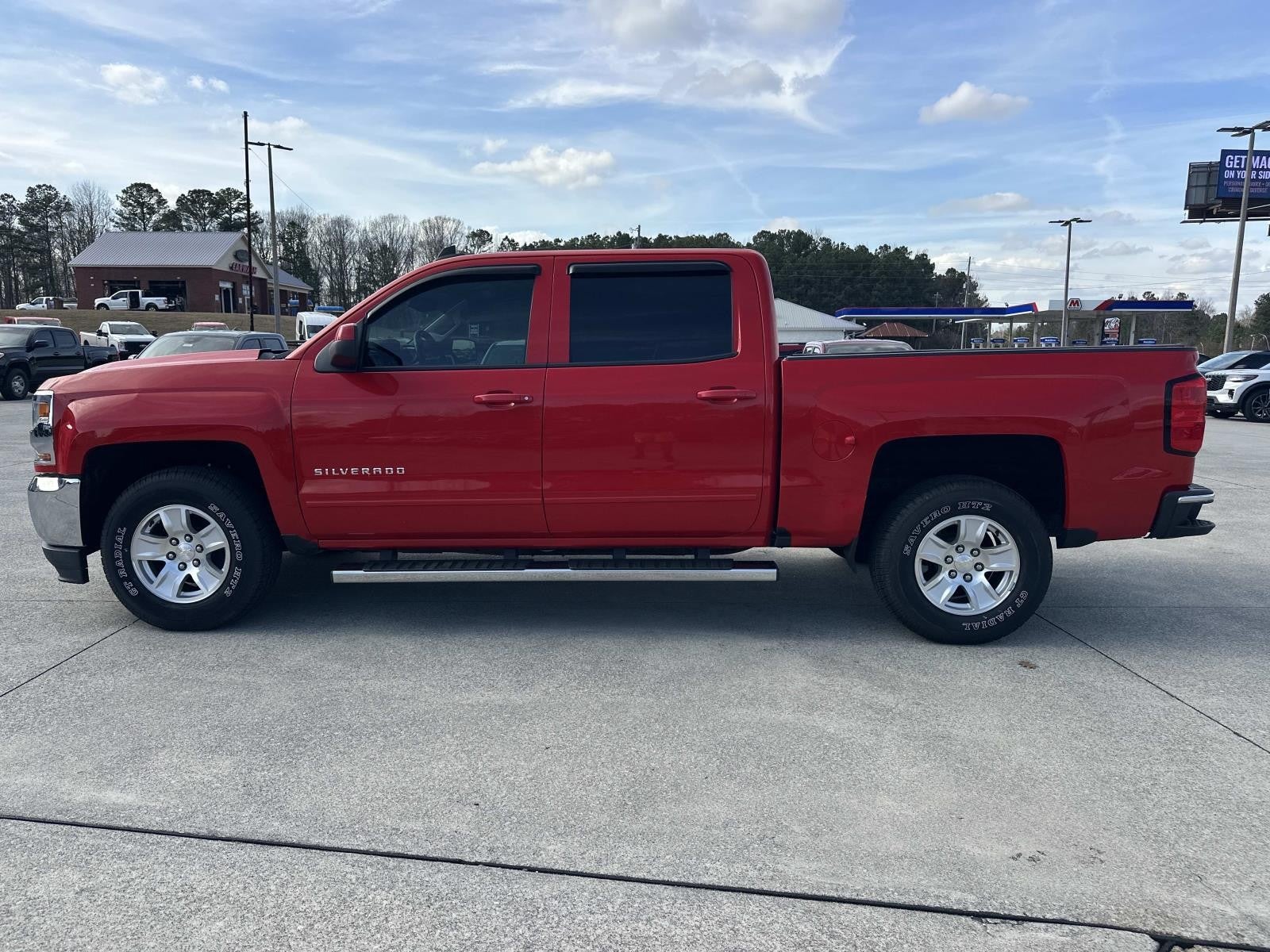 2018 Chevrolet Silverado 1500 CREW 4X2