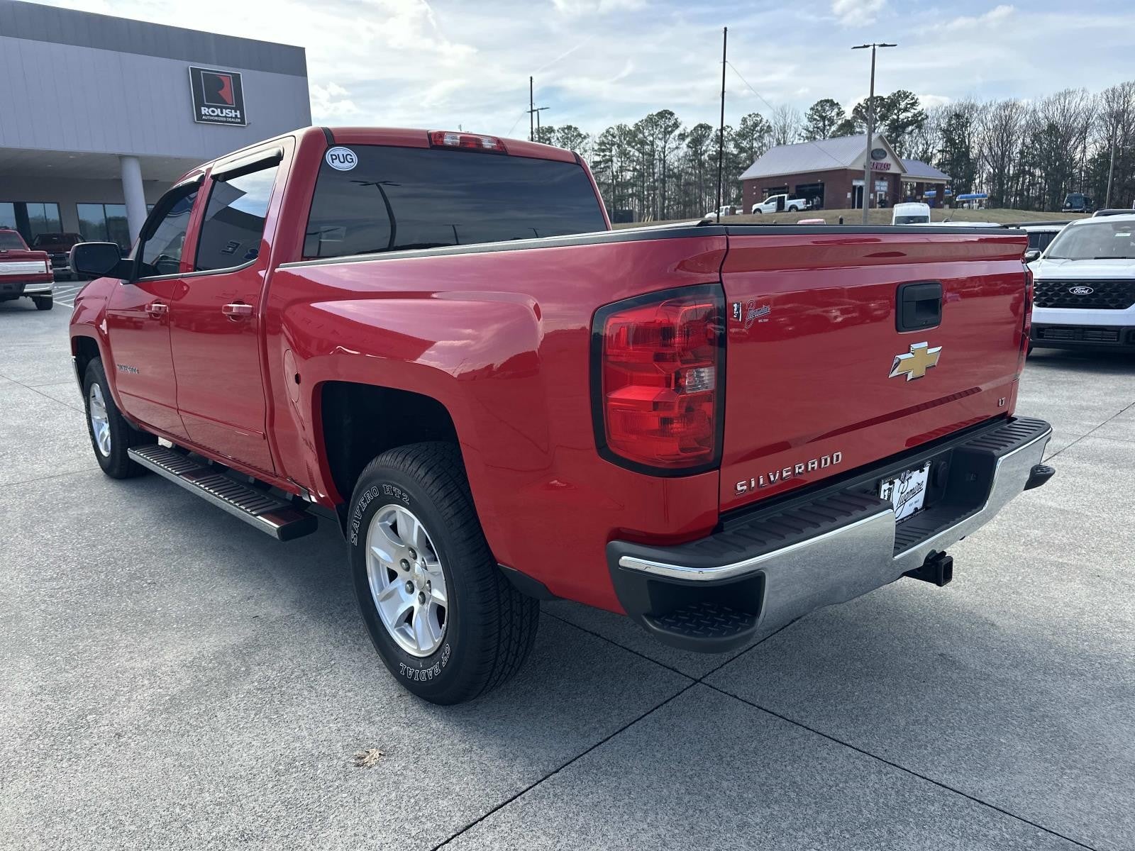 2018 Chevrolet Silverado 1500 CREW 4X2